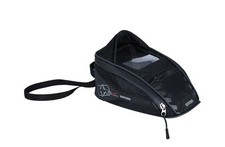 Oxford M2R Magnetic 2 Litre Motorcycle Motorbike Luggage Tank Bag Black