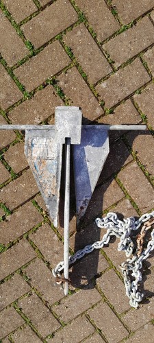 Danforth type boat anchor - type,