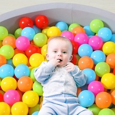 50PCS Ball Pit Balls Kids Soft