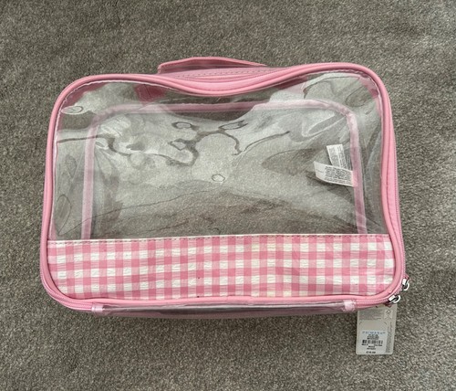 Toiletries bag pink - -,