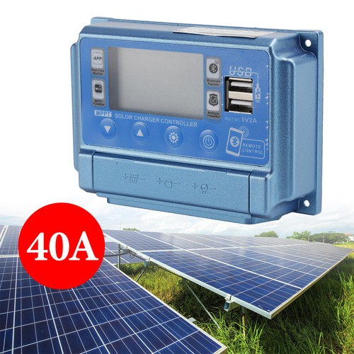 40a mppt bluetooth - bluetooth, solar