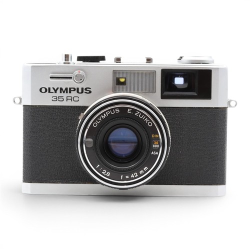 Olympus 35rc rangefinder - 35rc,