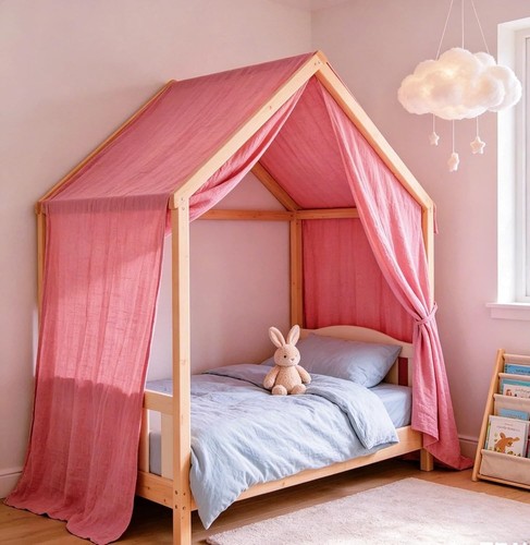 House bed canopy 100 - house, 100%