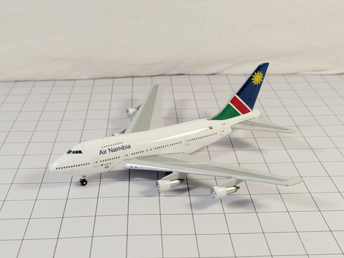 Air namibia boeing - air, 747sp