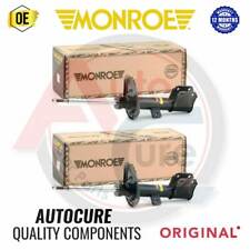 VW CADDY MAXI 2.0 (2008-11) 2 x FRONT SHOCK ABSORBERS OE QUALITY MONROE SHOCKERS
