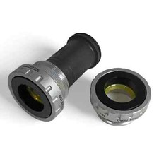 Shimano Bottom Bracket Road Bike BB-4500 HollowTec Silver BB68 English