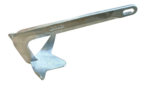 Bruce style anchor hot dip - style,