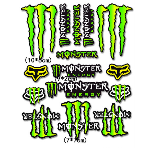 Motorbike stickers moto - motorbike,