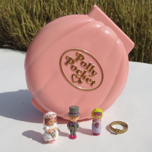 Mini polly pocket nancy - polly, nancy's