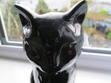 Black sylvac cat ornament 5