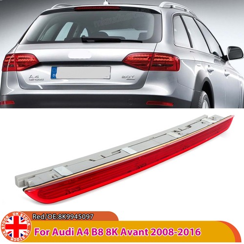 Rear high level - rear, led