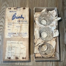 Royal Brierley Crystal Glasses