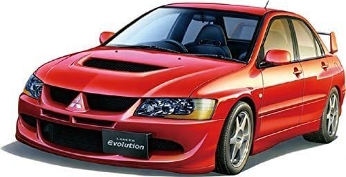 Fujimi scale mitsubishi - 1/24,