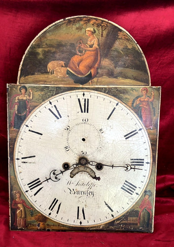 Nice antique arched hand - nice,