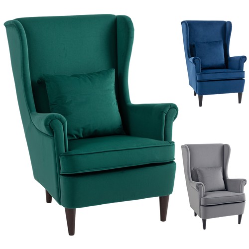 Homcom modern accent chair - homcom,