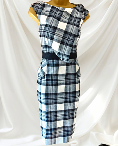 Karen millen black white grey - karen, black/white/grey