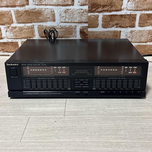 Technics e70 graphic - technics, sh-e70