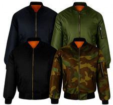 Men's MA1 Bomber Jacket