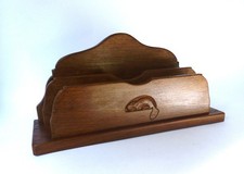 ROBERT MOUSEMAN THOMPSON CRAFTSMAN, COLIN BEAVERMAN ALMACK, VINTAGE LETTER RACK