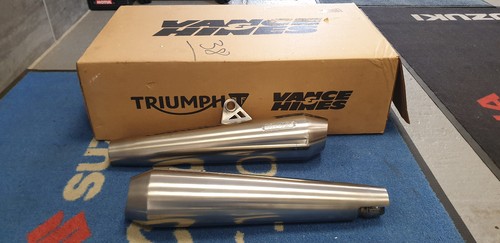 Genuine triumph vance hines - genuine,