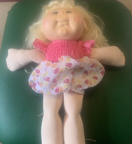 Cabbage patch kids doll - cabbage,