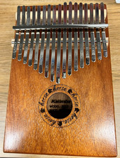 Horse Kalimba 17 Keys Thumb