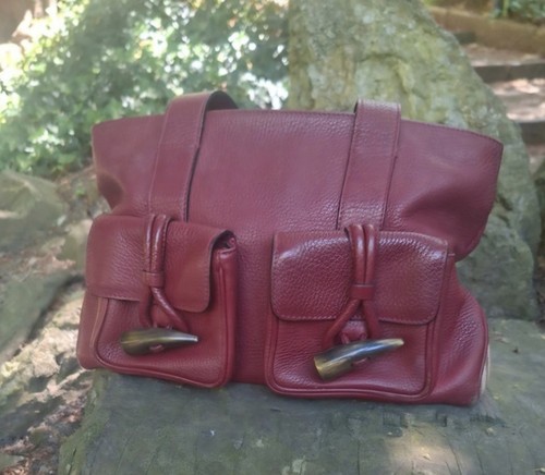 Burberry horn toggle bag women - burberry,