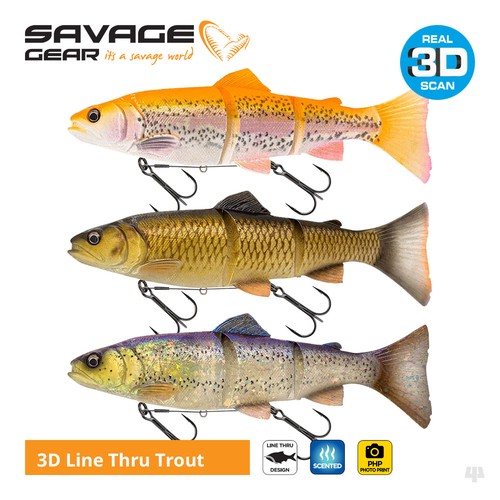 Savage gear line - line, trout