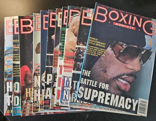 Lot vintage boxing - lot, 'boxing