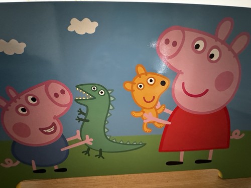 Peppa pig wooden junior - pig,