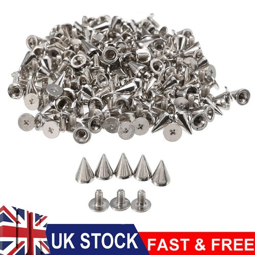 100pcs 10mm punk - 100pcs, spikes