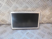 PEUGEOT 407 2006 2.0 HDI MK1 5DR DASH DISPLAY SCREEN 9661552380