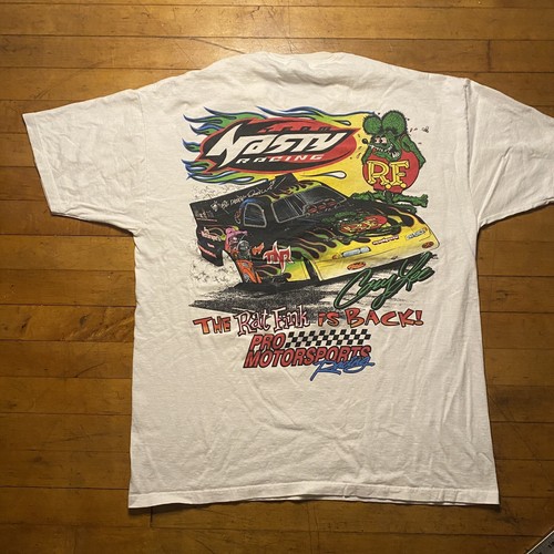 Vtg rat fink roth hot - fink, ed