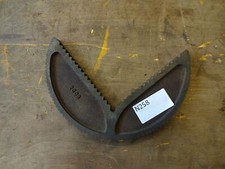 pipe chain vice jaw