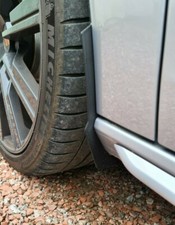 MK3 MK3.5 Seat Leon Mud Flap/Guards/Spats Cupra Aero Front Pair OEM+ Black