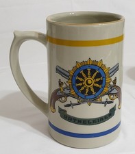 Vintage Norway Beer Stein