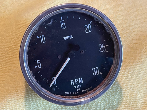 Smiths rev counter unknown - rev, .