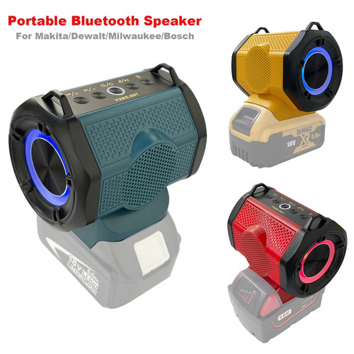 18v 20v cordless bluetooth - 20v,