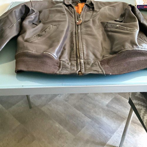 Avirex men brown - b-15,