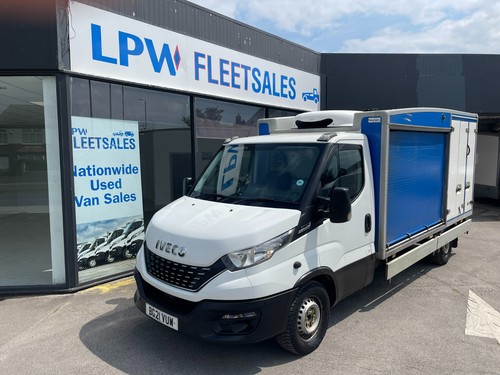 2021 iveco daily - iveco, fridge