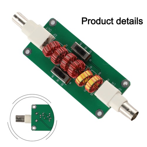 Advanced audio filter - advanced,
