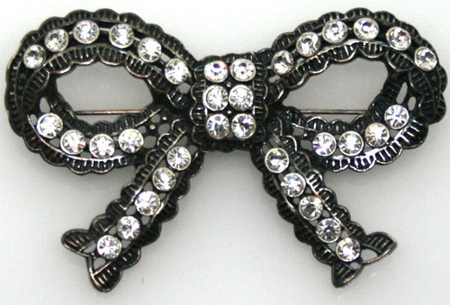 Butler wilson brooch large - wilson,