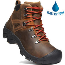 Keen Pyrenees Mens Waterproof Walking Hiking Ankle Boots Size 8-11