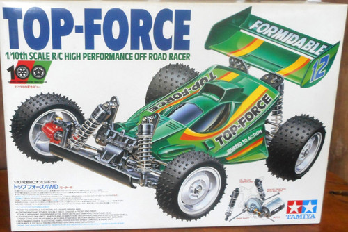 Vintage 1991 tamiya - 58100, rc