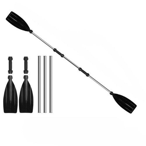2pcs kayak paddles aluminium - paddles,