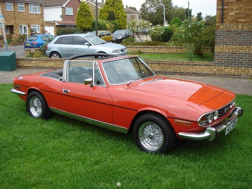Triumph stag wire - triumph, wheels