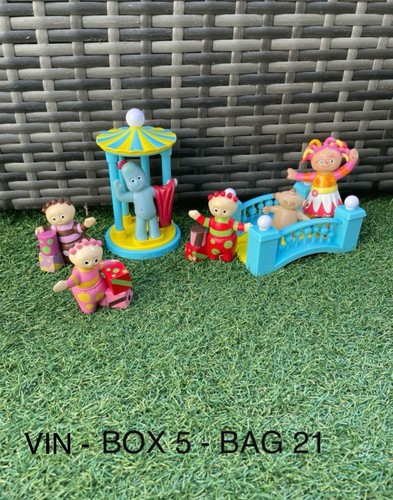 The night garden figures - the,