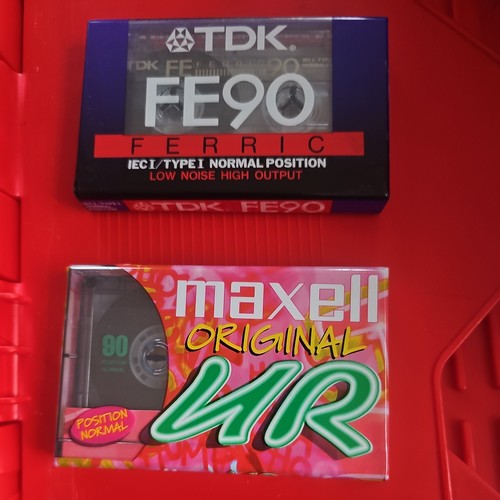 Tdk ferric and maxell - fe,