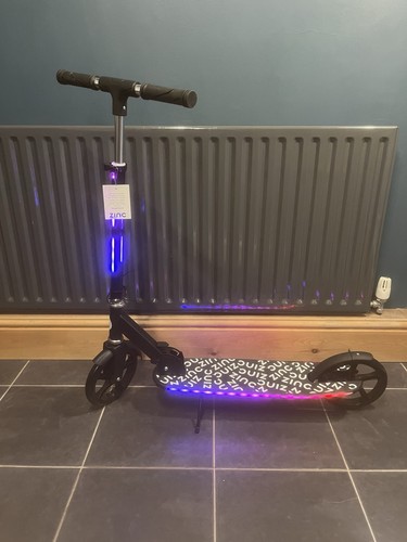 Zinc big wheeled light - big,
