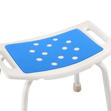 EVA Shower Seat Bath Tub Cushion Anti-slip Padded Bench Shower Stool Cushion